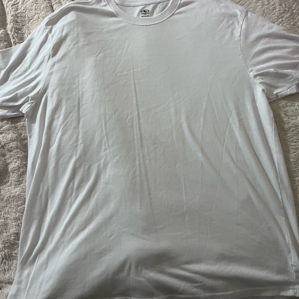 Classic White Men's T-Shirt